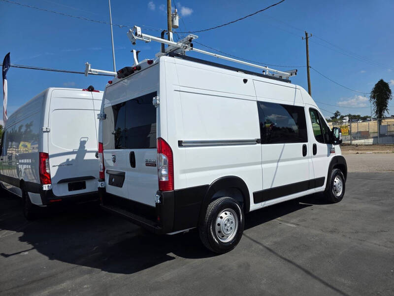 2022 RAM ProMaster 1500 136 WB