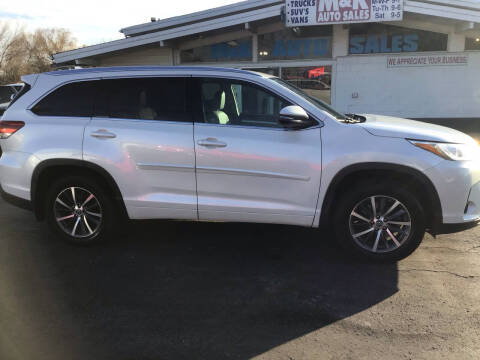 2017 Toyota Highlander XLE