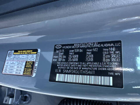 2026 Hyundai Santa Fe SEL