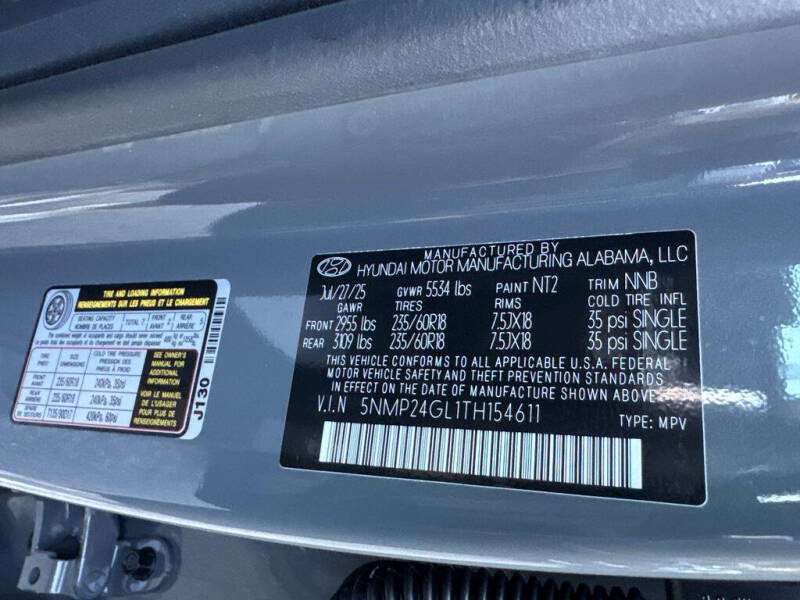 2026 Hyundai Santa Fe SEL