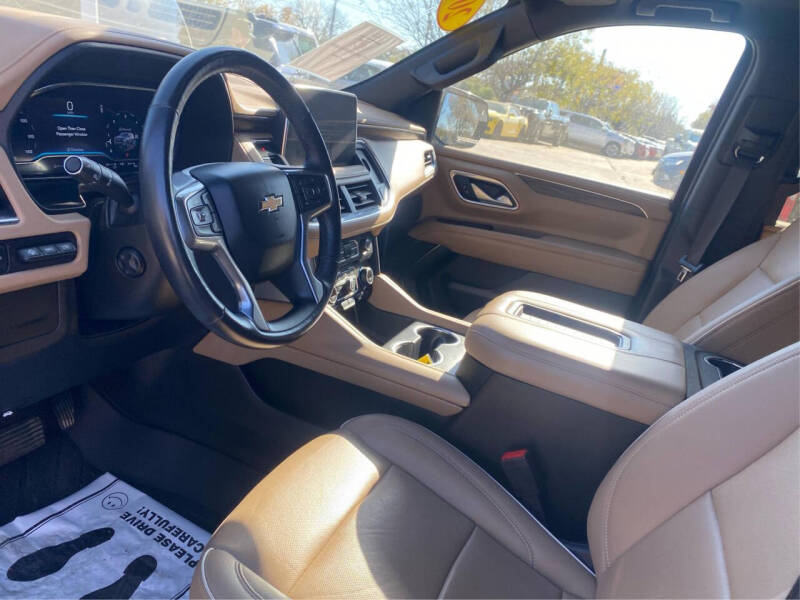 2022 Chevrolet Tahoe Premier