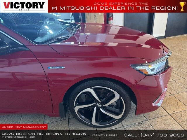 2022 Honda Accord Hybrid Sport