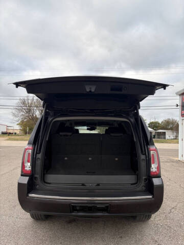 2018 GMC Yukon Denali
