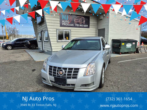 2012 Cadillac CTS for sale at NJ Auto Pros in Tinton Falls NJ