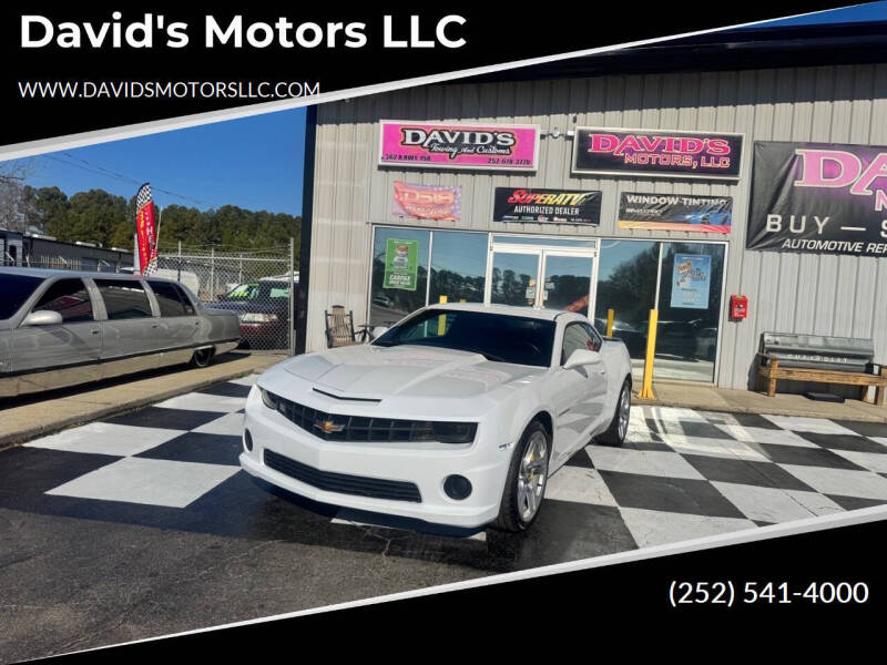 2013 Chevrolet Camaro SS