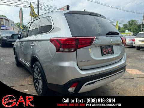 2020 Mitsubishi Outlander SEL