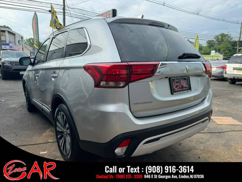 2020 Mitsubishi Outlander SEL