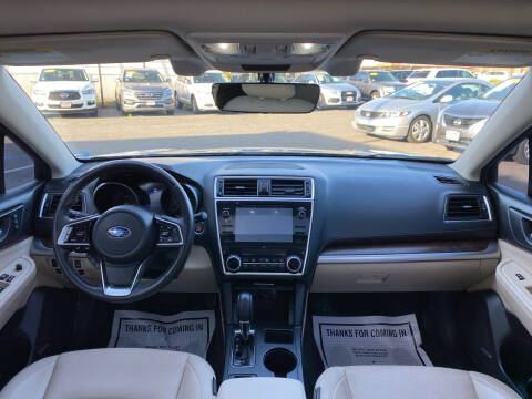 2018 Subaru Outback 2.5i Limited