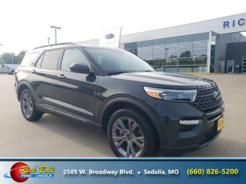 2022 Ford Explorer for sale at RICK BALL FORD in Sedalia MO