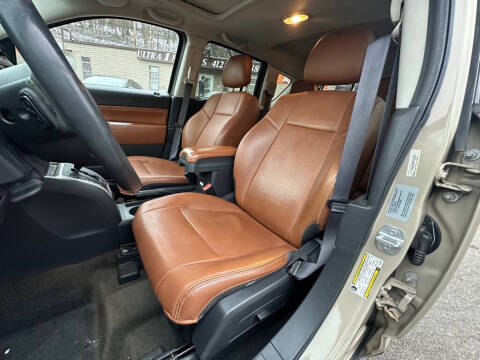 2016 Jeep Compass Latitude