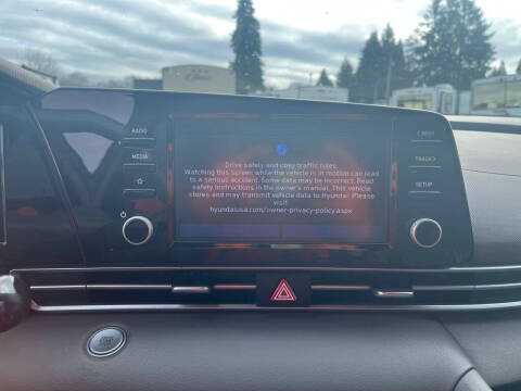 2021 Hyundai Elantra