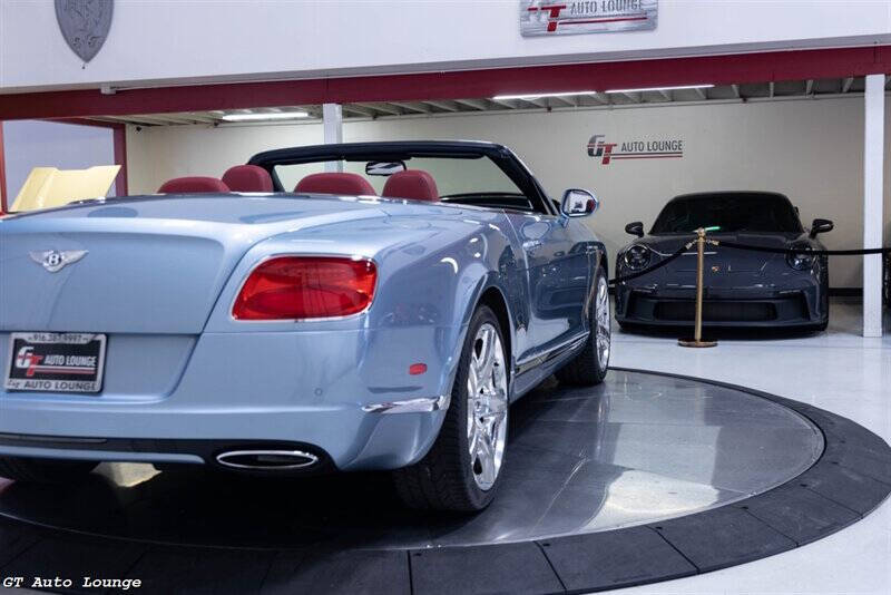 2015 Bentley Continental 16