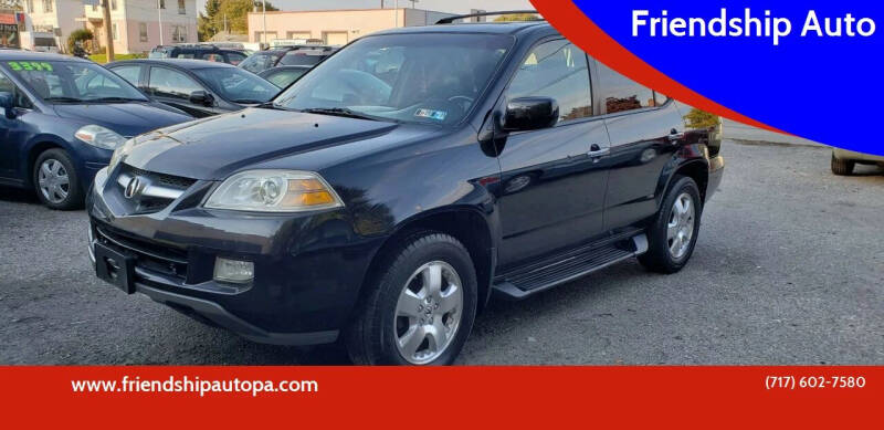 2005 Acura MDX for sale at Friendship Auto in Highspire PA