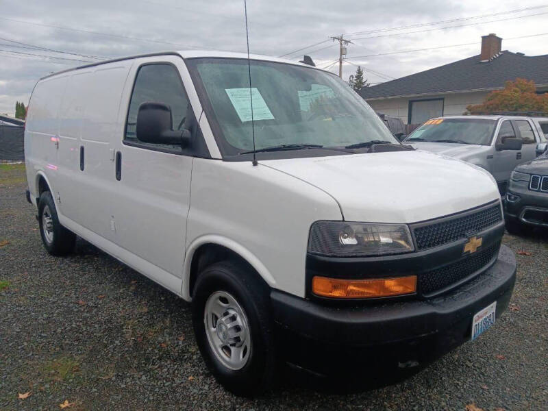 2018 Chevrolet Express 2500