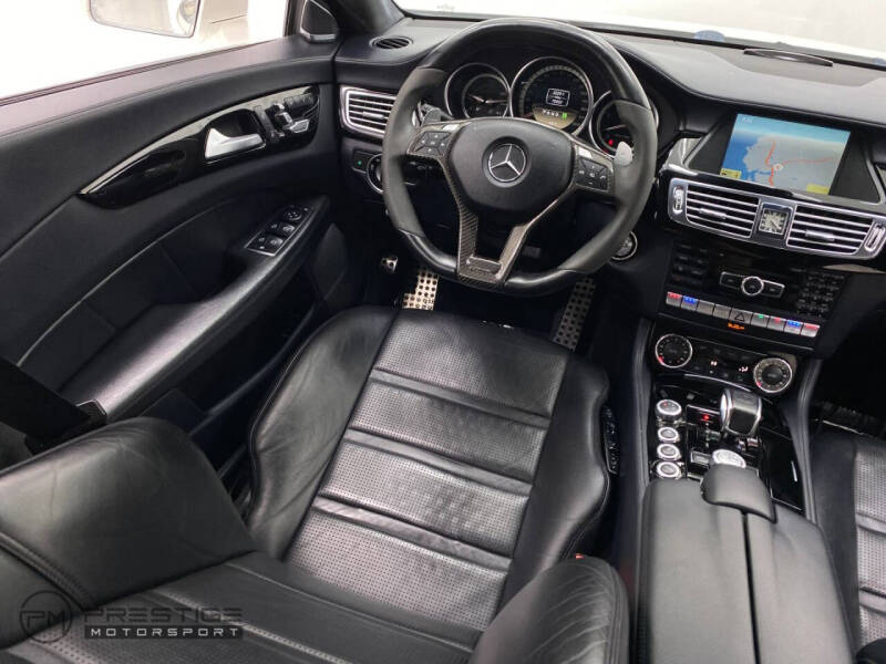 2012 Mercedes-Benz CLS CLS 63 AMG