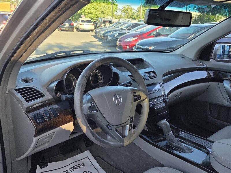 2011 Acura MDX SH-AWD