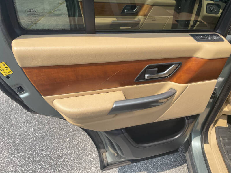 2006 Land Rover Range Rover Sport HSE