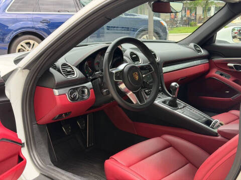2024 Porsche 718 Cayman S