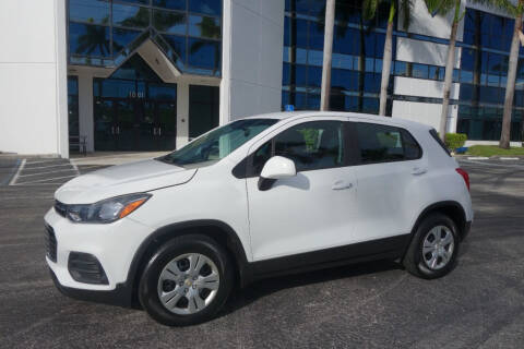 2017 Chevrolet Trax for sale at SR Motorsport in Pompano Beach FL