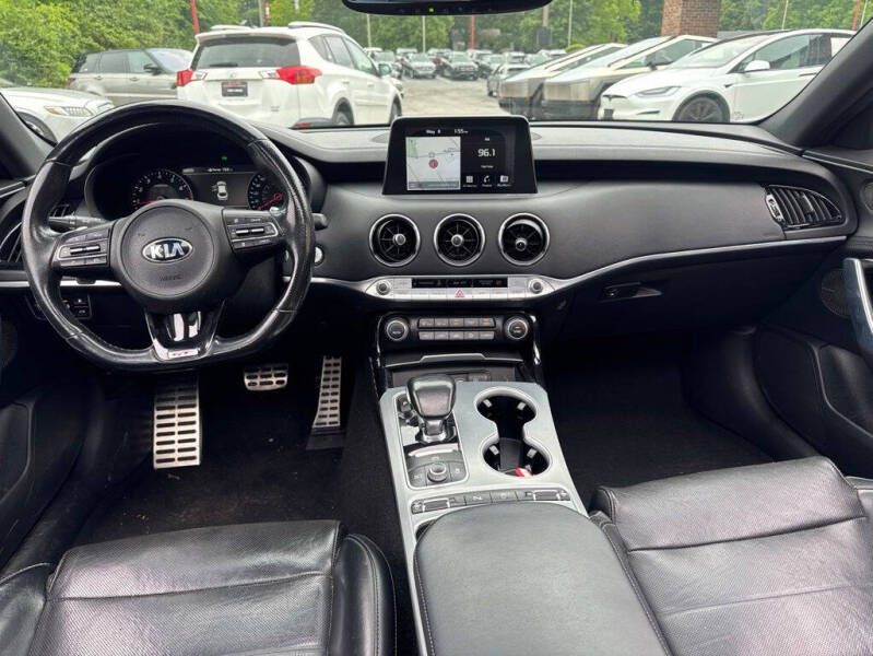 2018 Kia Stinger