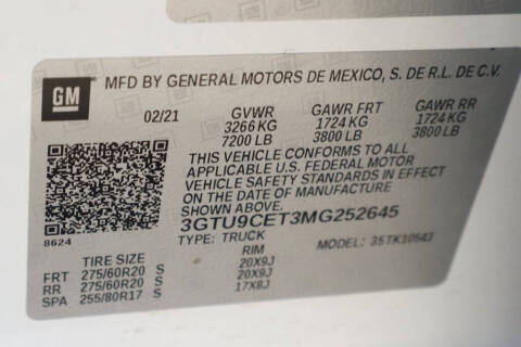 2021 GMC Sierra 1500