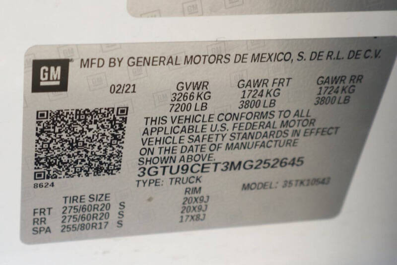 2021 GMC Sierra 1500