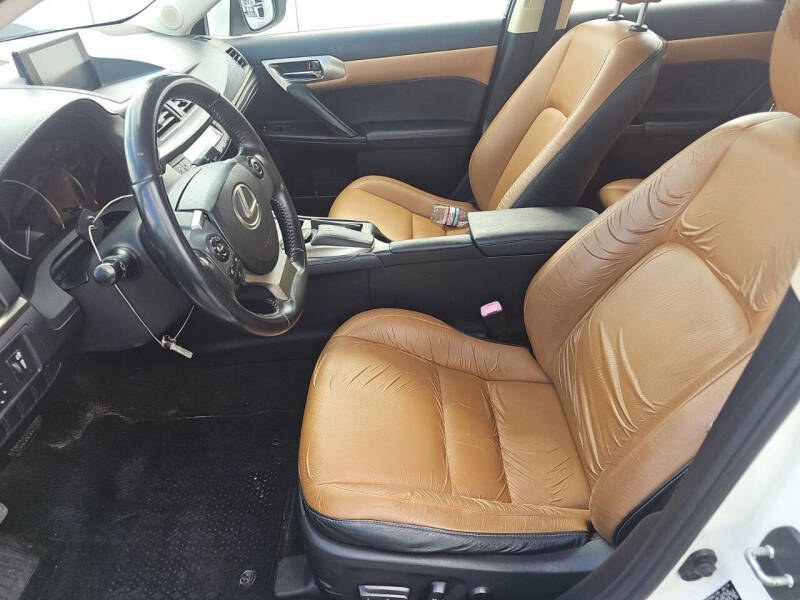2014 Lexus CT 200h