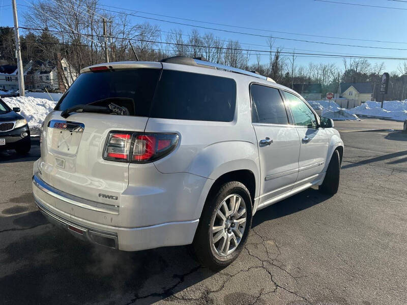 2016 GMC Acadia Denali