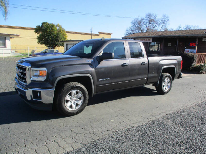 2014 GMC Sierra 1500 for sale at Manzanita Car Sales in Gridley CA