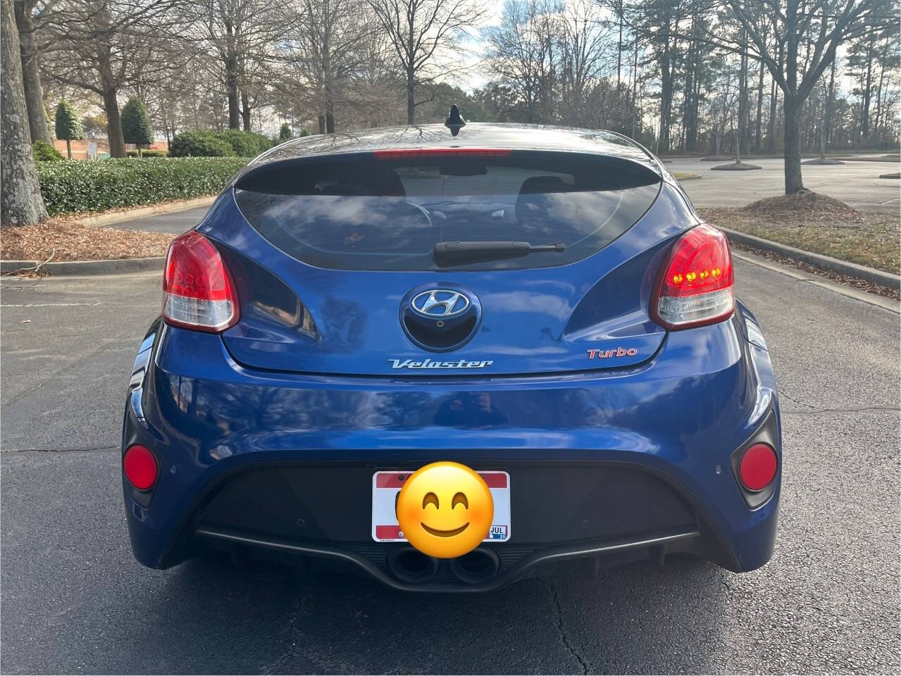 2016 Hyundai VELOSTER for sale at Megamotors JRD in Alpharetta, GA