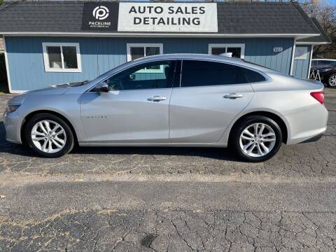 2018 Chevrolet Malibu for sale at Paceline Auto Group in South Haven MI