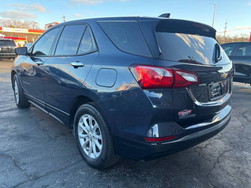 2018 Chevrolet Equinox LS