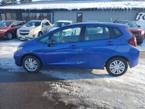 2015 Honda Fit for sale at ROSSTEN AUTO SALES in Grand Forks ND