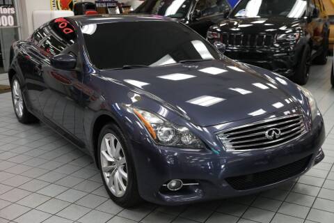 2011 Infiniti G37 Coupe for sale at Windy City Motors in Chicago IL
