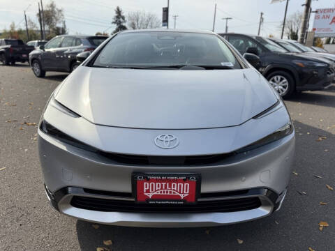 2026 Toyota Prius Plug-in Hybrid XSE