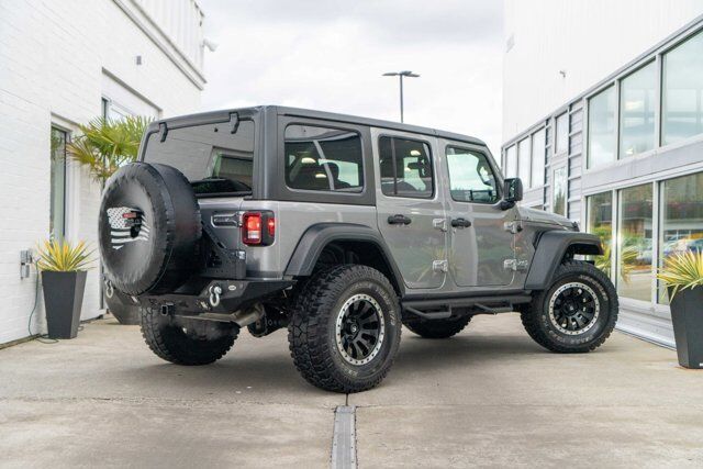 2018 Jeep Wrangler Unlimited 7