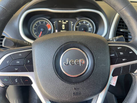 2018 Jeep Cherokee Latitude