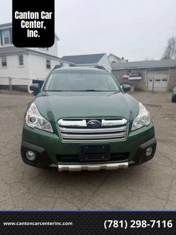 2014 Subaru Outback 2.5i Limited