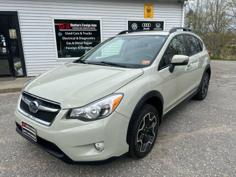 2015 Subaru XV Crosstrek for sale at Skelton's Foreign Auto LLC in West Bath ME