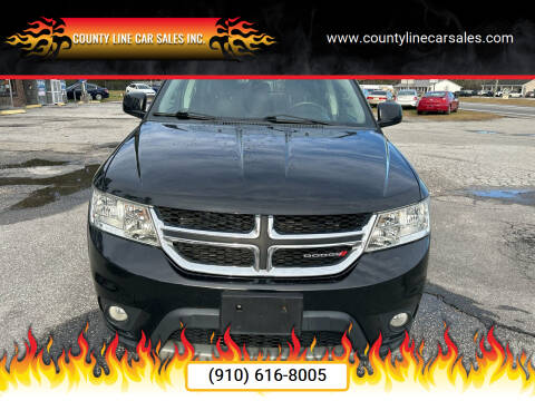2016 Dodge Journey for sale at County Line Car Sales Inc. in Delco NC