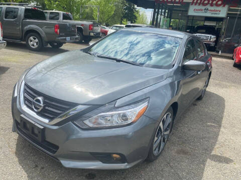 2017 Nissan Altima for sale at Exotic Motors Imports in Redmond WA