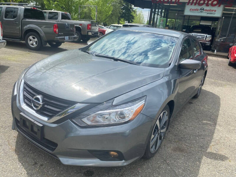 2017 Nissan Altima for sale at Exotic Motors Imports in Redmond WA