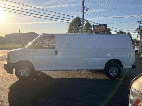 2018 Chevrolet Express 2500