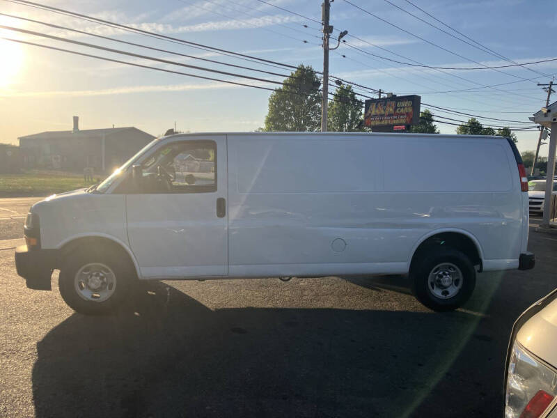 2018 Chevrolet Express 2500