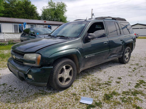 2004 Chevrolet TrailBlazer EXT for sale at New Start Motors LLC - Rockville in Rockville IN