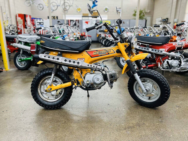 Honda CT70 Mini Trail Image