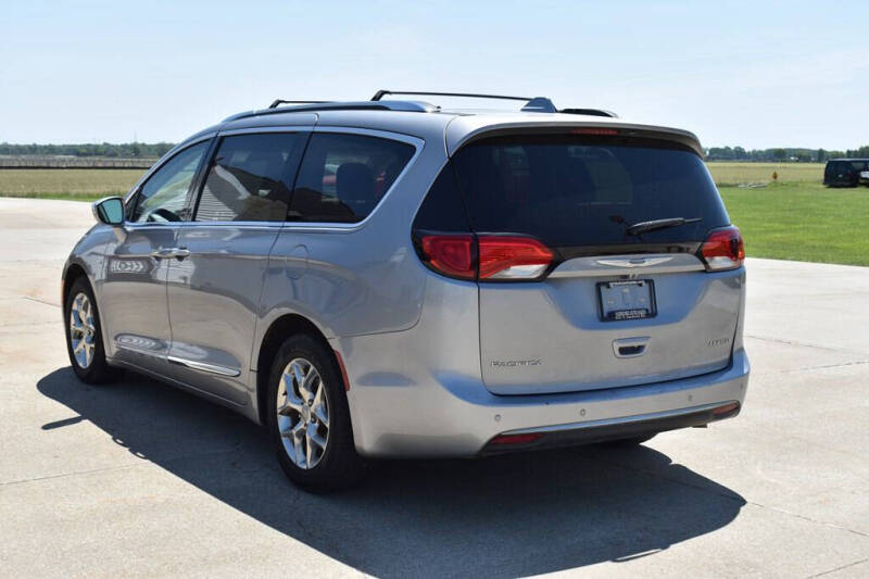 2019 Chrysler Pacifica Limited