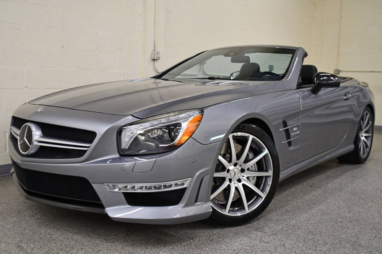 2013 Mercedes-Benz SL-Class