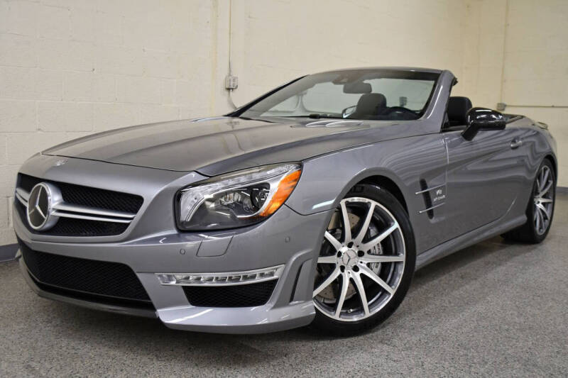 2013 Mercedes-Benz SL-Class SL 63 AMG