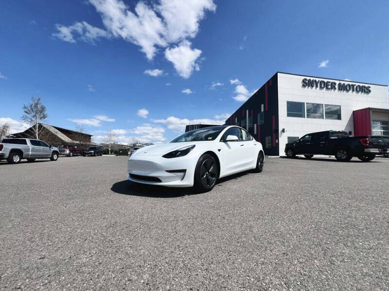 2021 Tesla Model 3 Long Range